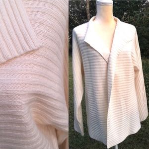 Modern Soul Wool Angora Open Front Boho Cardigan